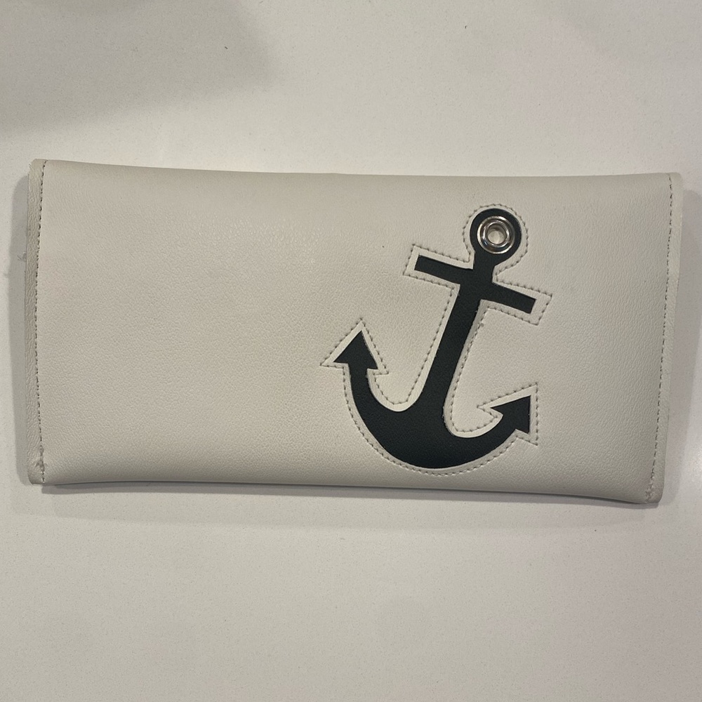 Holly Aiken Black and White Clutch